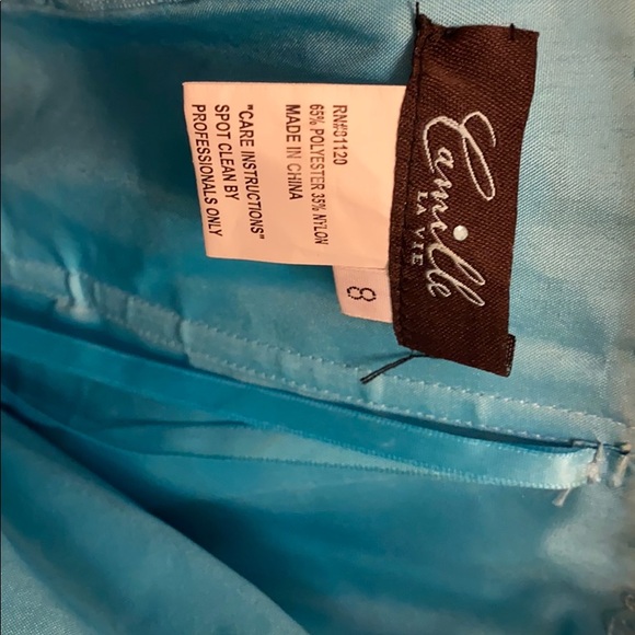 Breaded Prom Dress - Picture 6 of 6